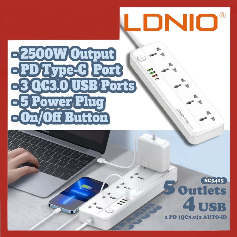 LDNIO SC5415 Power Strip