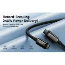 Baseus Tungsten 240W 1m USB-C Cable CAWJ040001