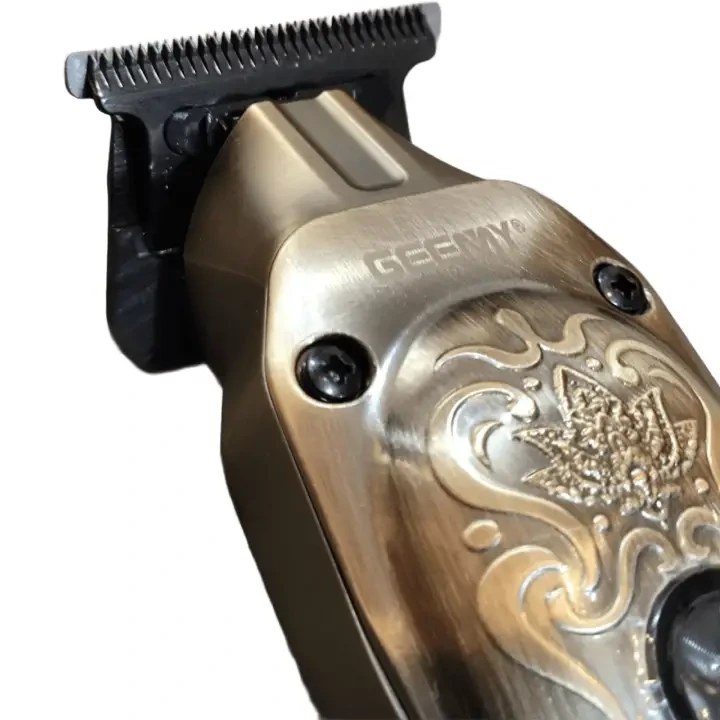 Geemy GM-8078 Rechargeable Facial Hair Trimmer