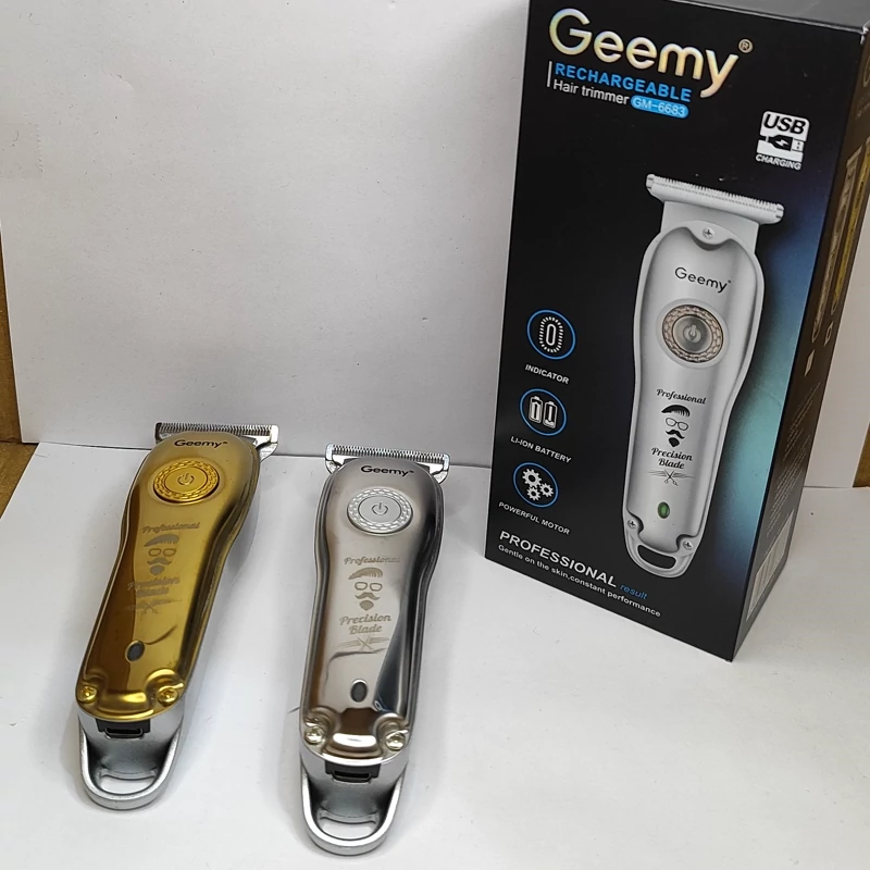 Geemy GM-6683 Facial Hair Trimmer