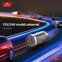 Earldom CC27 30W Car Charger without cable