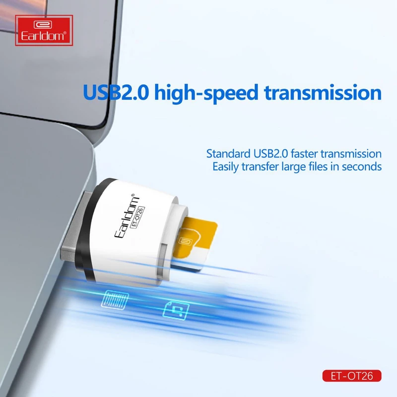 Earldom OT26 Card Reader