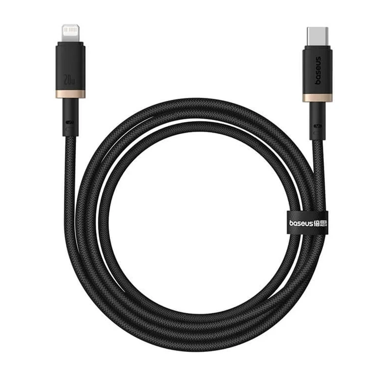 Baseus Dura Series 1m 20W USB-C to Lightning Cable P10377800U01-00