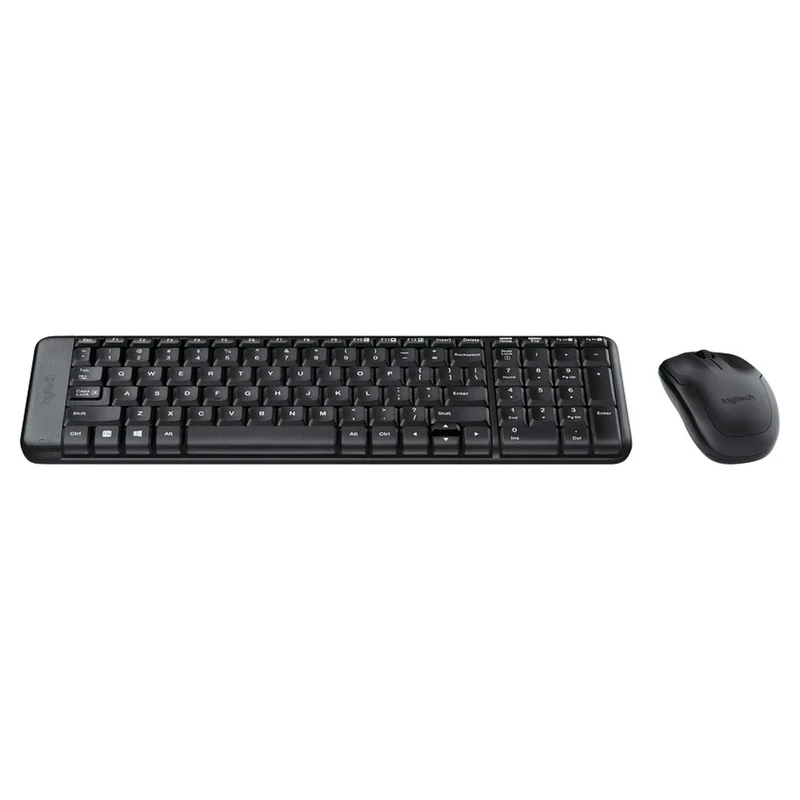 Logitech MK220 Wireless Keyboard and Mouse Combo (Tenkeyless)
