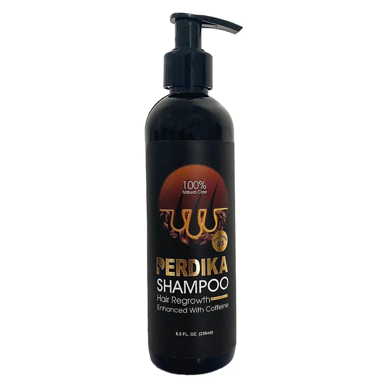 شامپو تقویت کننده و ضد ریزش مو Perdika مدل Caffeine حجم 250ml 