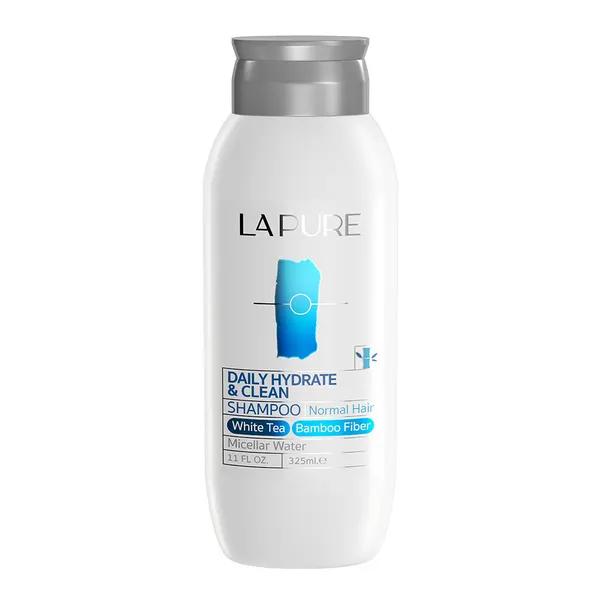 شامپو تقویت کننده و ترمیم کننده مو Lepure مدل Daily حجم 325ml مناسب موهای معمولی 