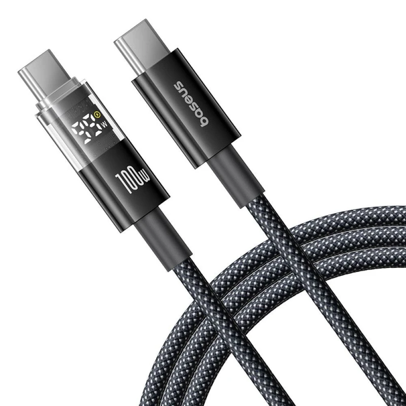 کابل Baseus سری USB-C مدل Display 2 Fast Charging طول 1 متر