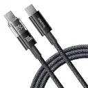 کابل Baseus سری USB-C مدل Display 2 Fast Charging طول 1 متر