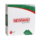 بسته 100 عددی پد الکلی Newsaad A10 