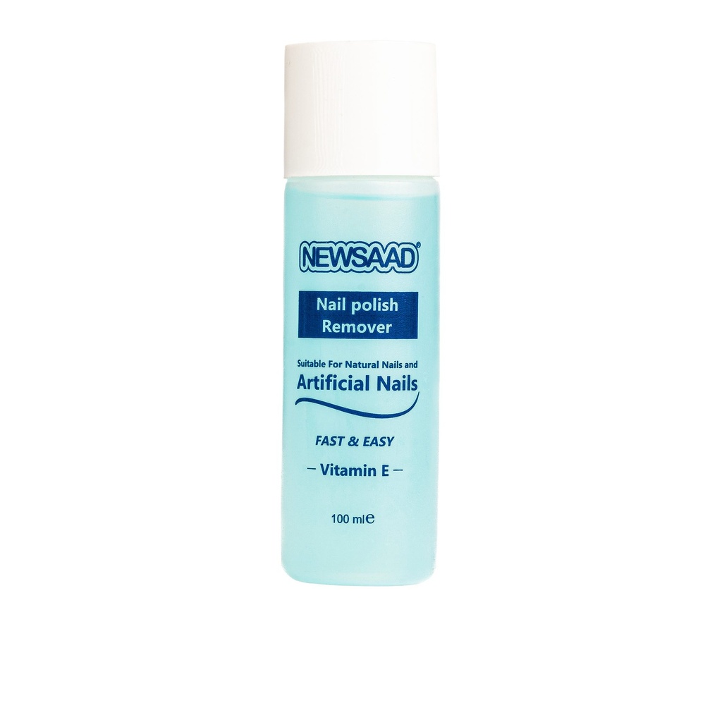 محلول لاک پاک کن نیوساد مدل ARTIFICIAL NAILS حجم 100ml N
