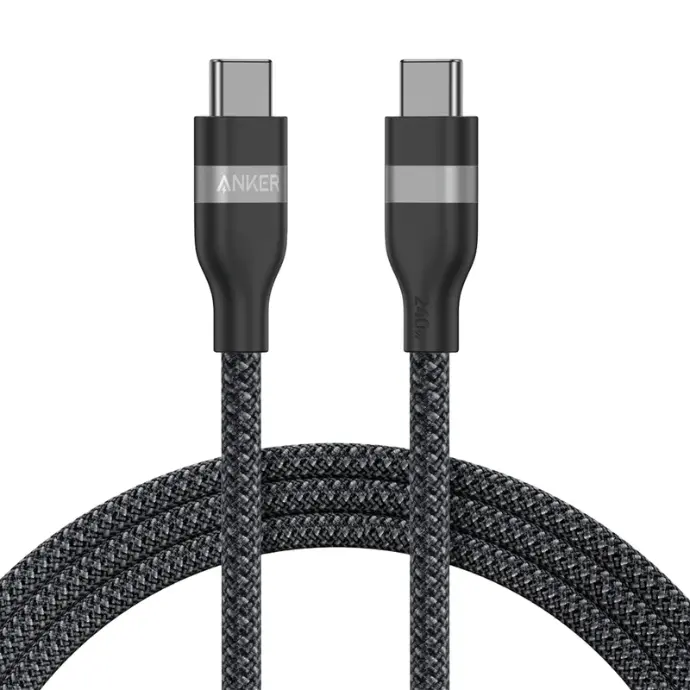 کابل Anker A82E2 240W USB-C to USB-C 0.9m