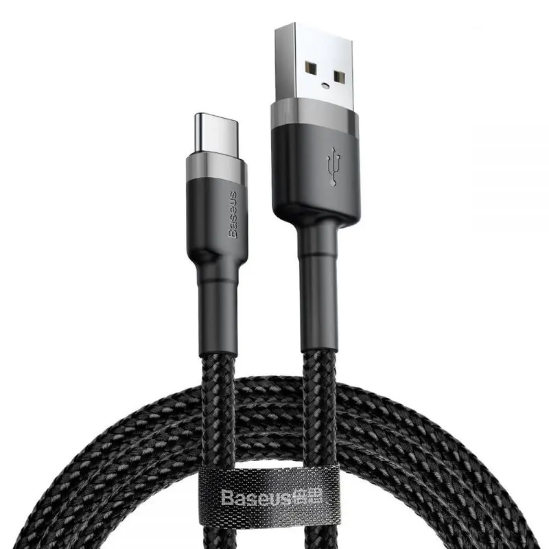 کابل Baseus سری USB to USB-C Cafule مدل CATKLF-CG1 طول 2 متر