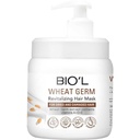 ماسک مو بیول Wheatحجم 800ml  