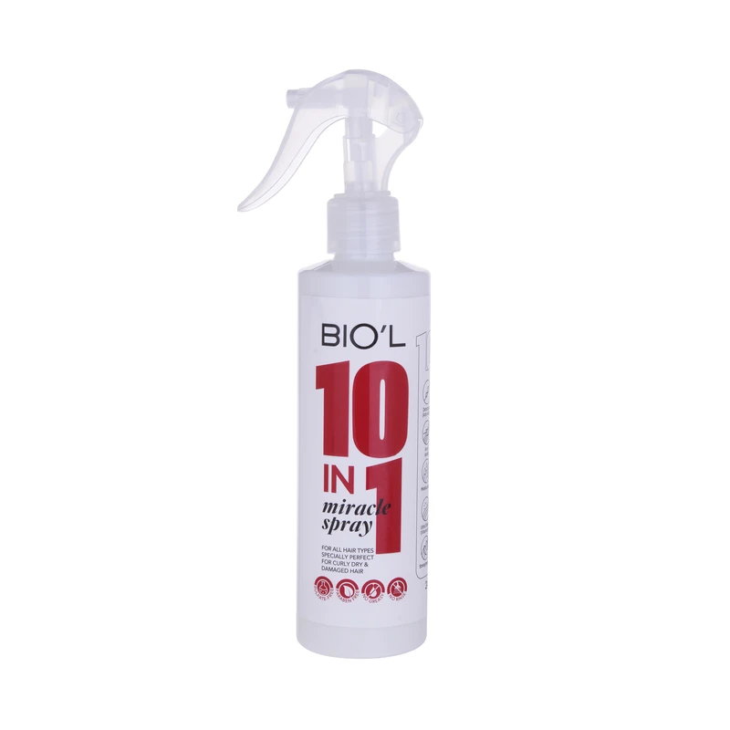 ماسک نرم کننده مو بیول مدل10IN1 حجم240ml مناسب موهای فر و آسیب دیده