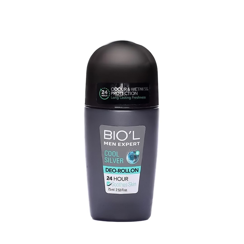 رول دئودرانت مردانه بیول مدل COOL SILVER حجم75ml  