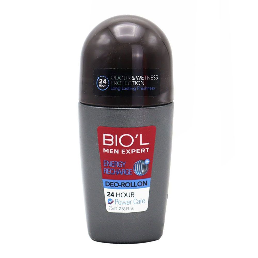 رول دئودرانت مردانه بیول مدل ENERGY RECHARGE حجم75ml 