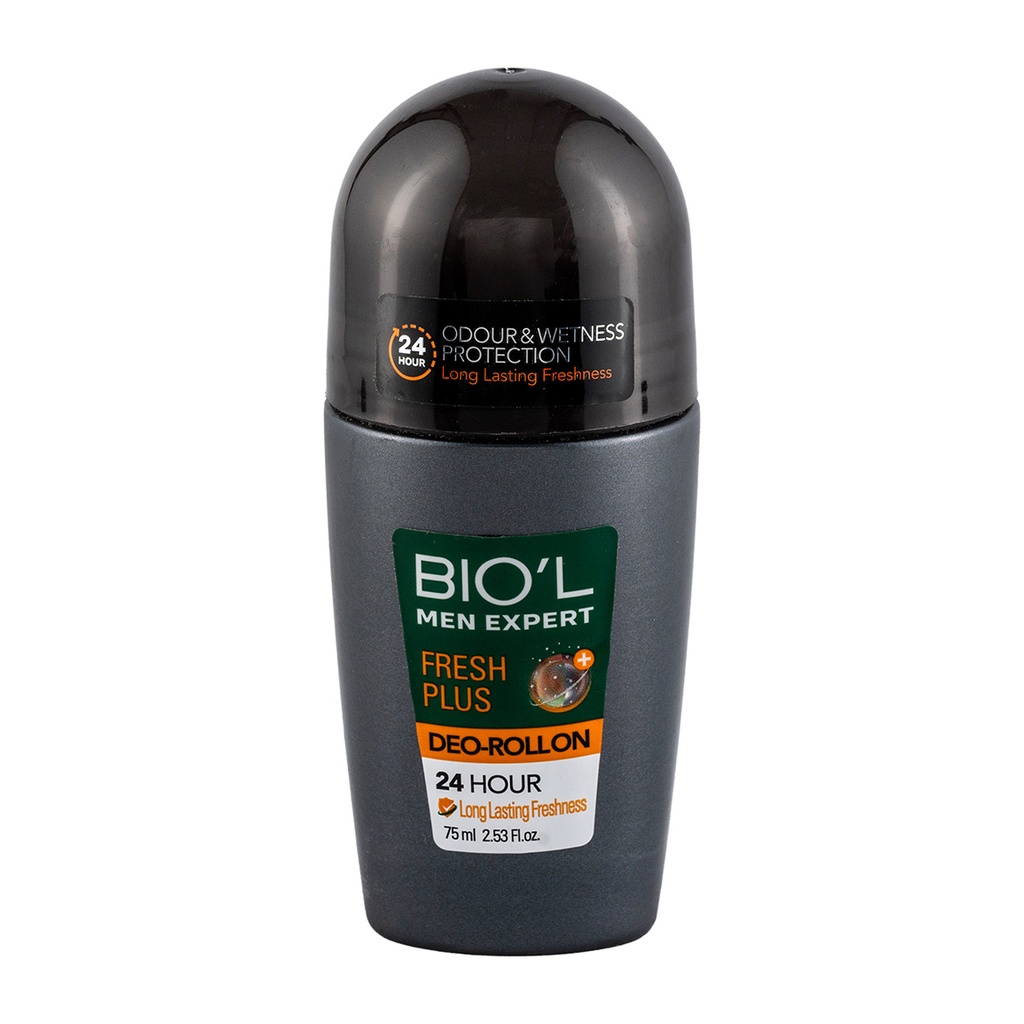 رول دئودرانت مردانه بیول مدل FRESH PLUS حجم75ml