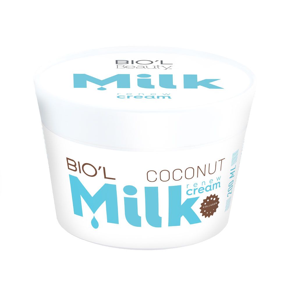 کرم نرم کننده بیول مدل Milk And Coconut حجم200ml 
