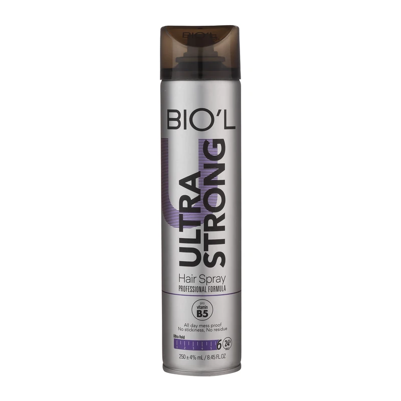 اسپری مو بیول مدل Ultra Strong حجم250ml 