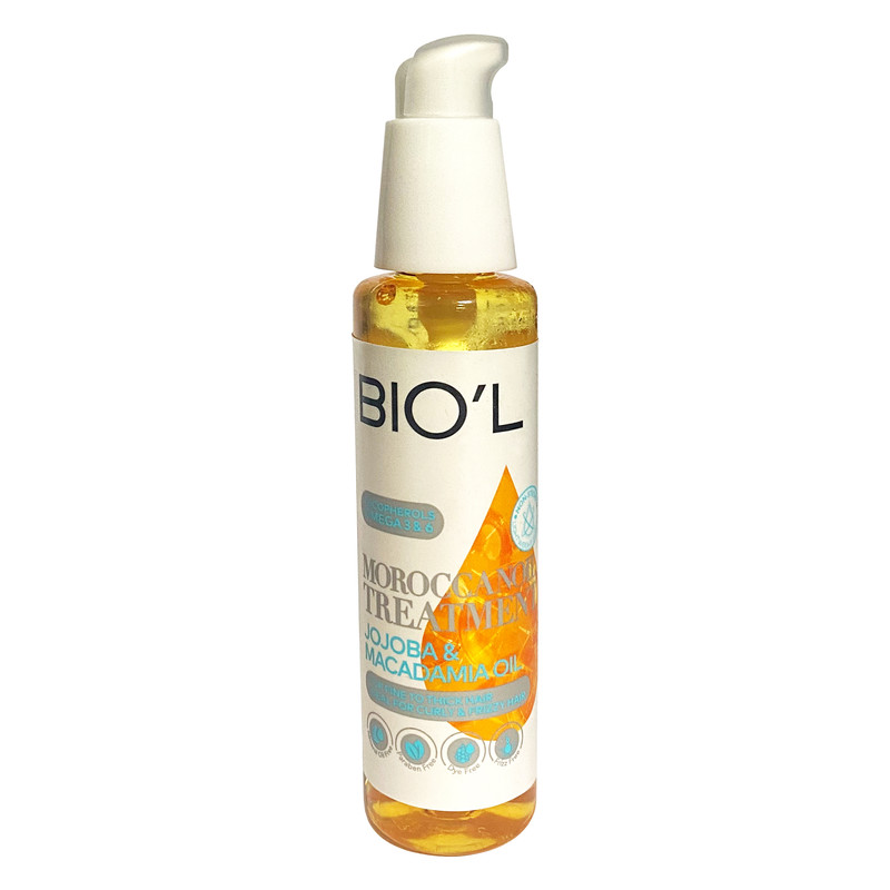 سرم مو آرگان بیول MOROCCAN OIL TREATMENT حجم 80 ml 