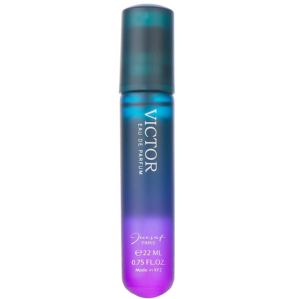  عطر جیبی مردانه Jacques Saff مدل Victor حجم 22ml