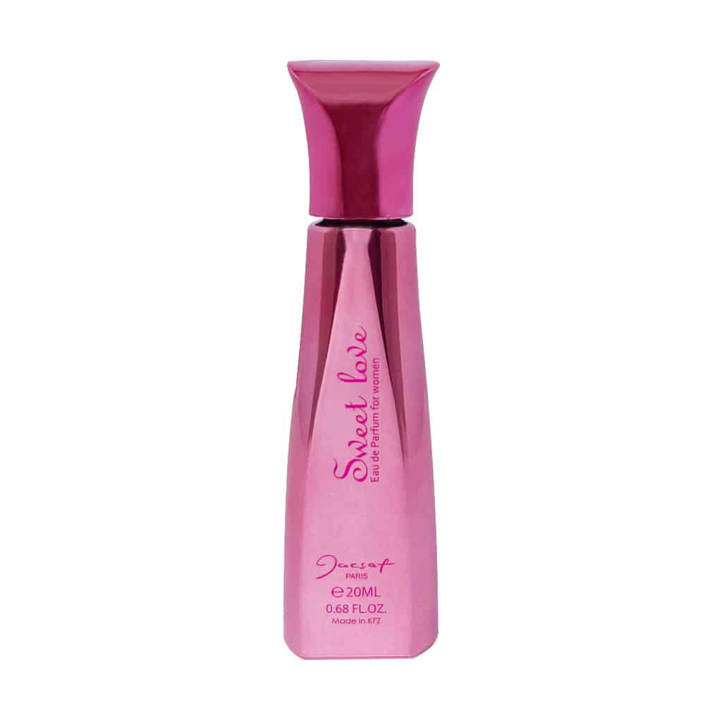 عطر جیبی زنانه Jacques مدل Saff Sweet Love حجم 20ml