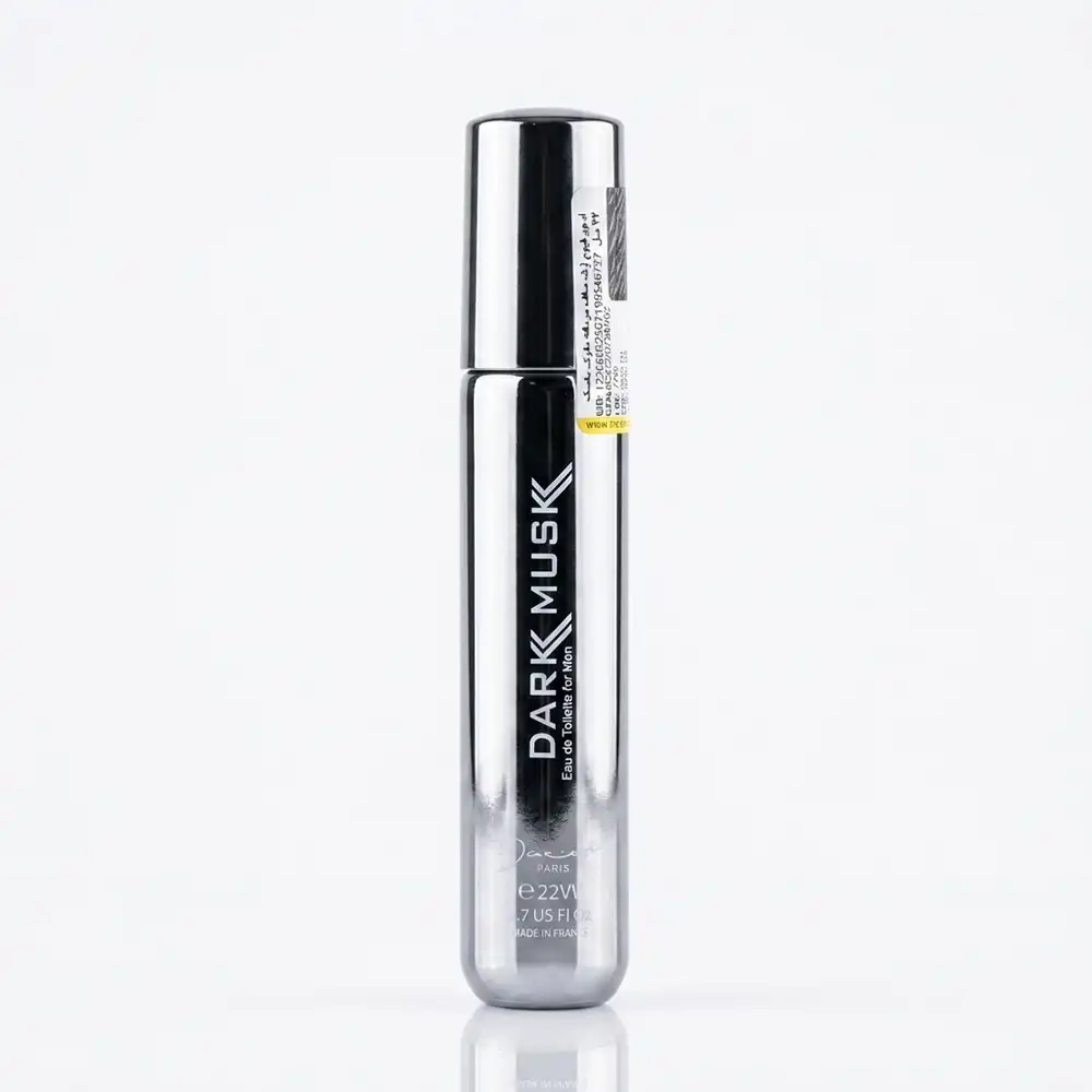 عطر جیبی مردانه Jacques Saff مدل Dark Musk حجم 22ml 