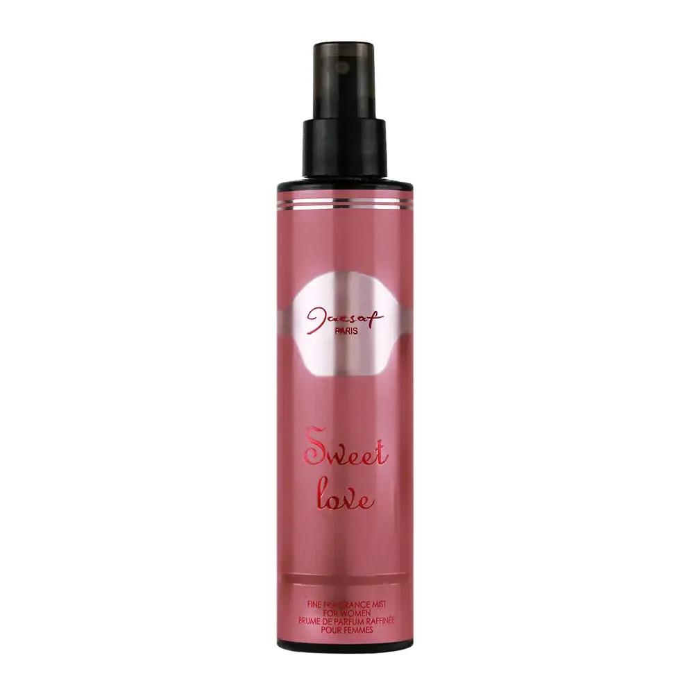 بادی اسپلش زنانه Jacques Saff مدل Sweet Love حجم 200ml 
