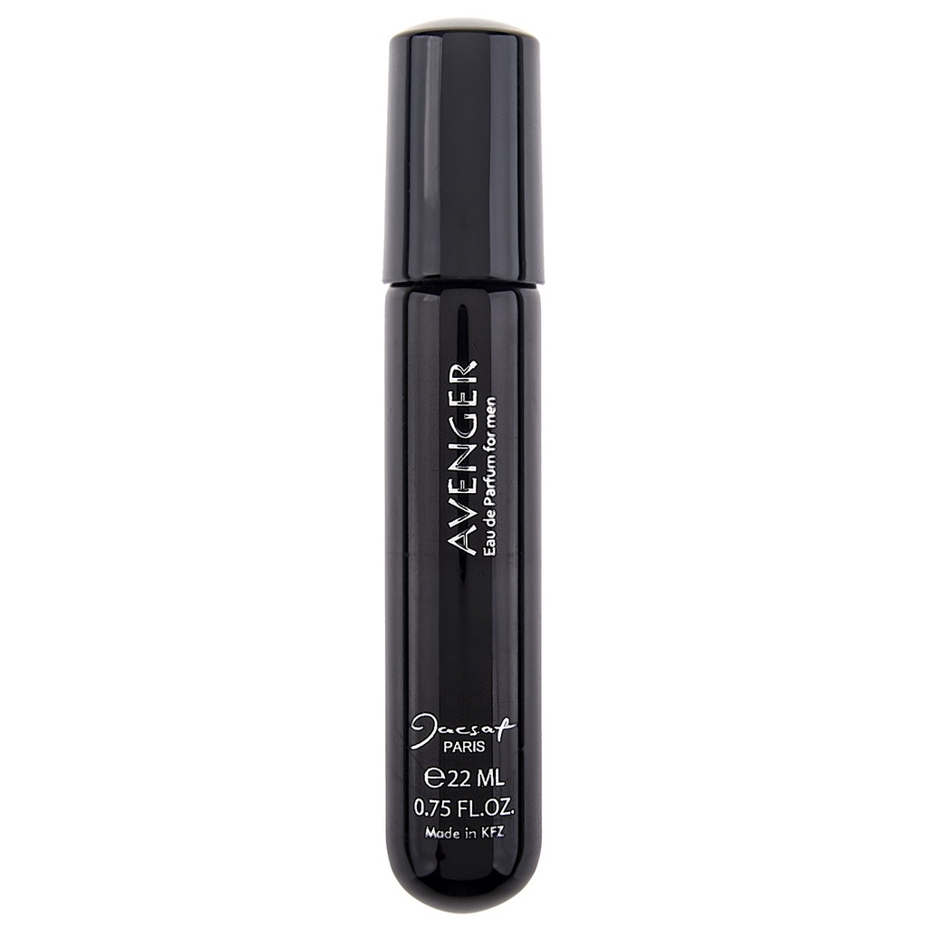 عطر جیبی مردانه Jacques Saff مدل Avenger حجم 22ml 
