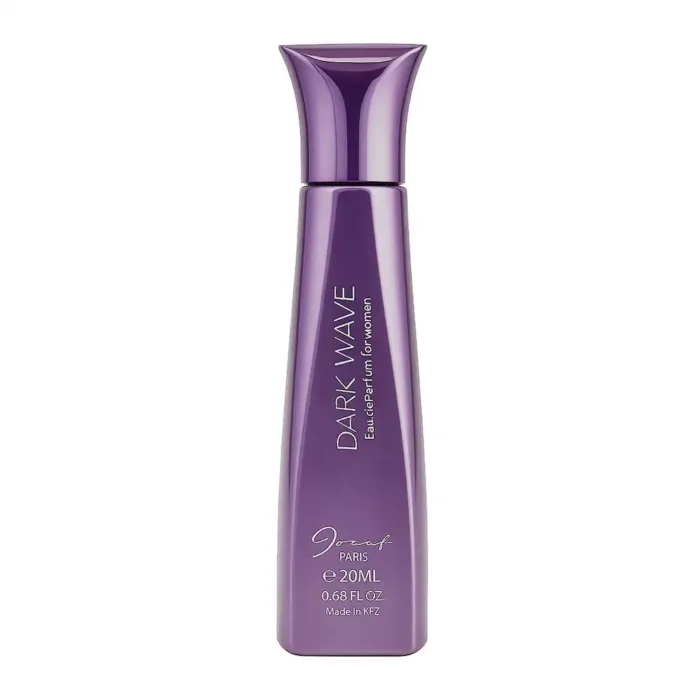 عطر جیبی زنانه Jacques Saff مدل Dark Wave حجم 20ml 