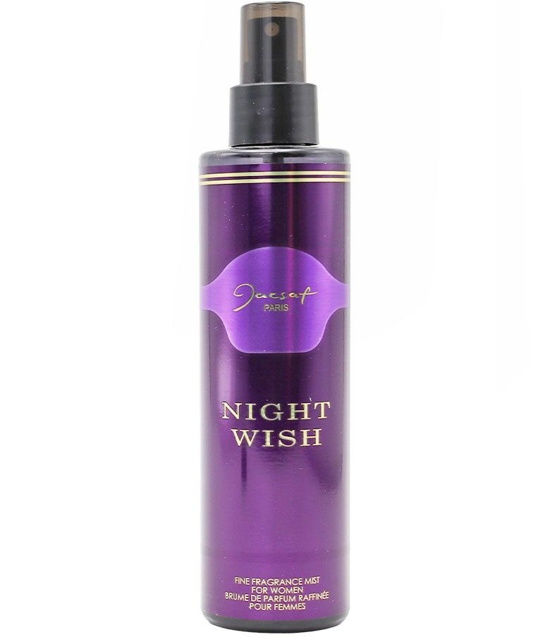 بادی اسپلش زنانه Jacques Saff مدل Night Wish حجم 200ml 
