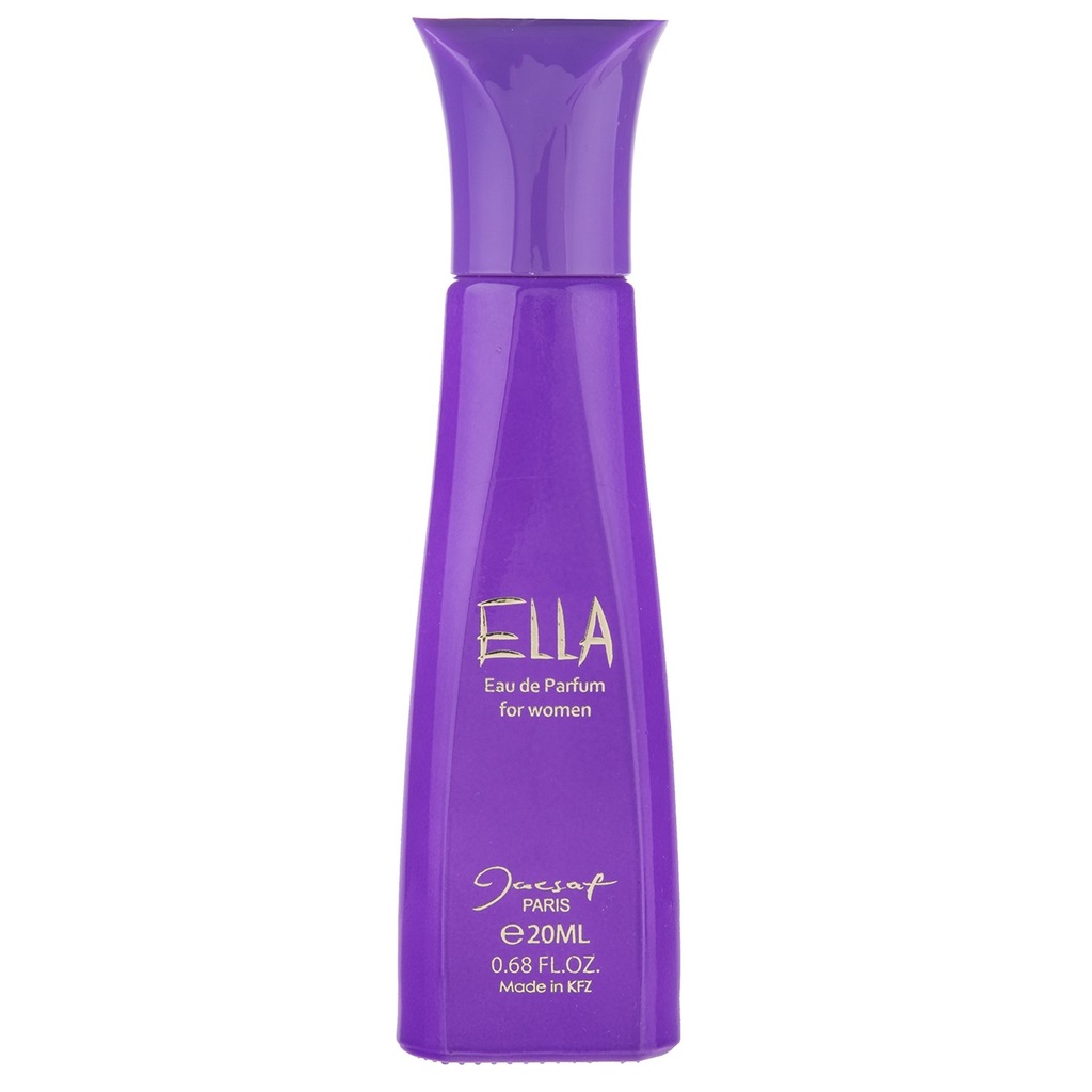 عطر جیبی زنانه Jacques Saff مدل Ella حجم 20ml 