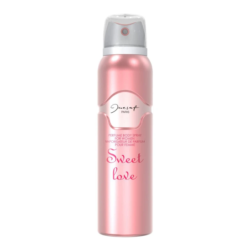 اسپری زنانه Jacques Saff مدل Sweet Love حجم 150ml 