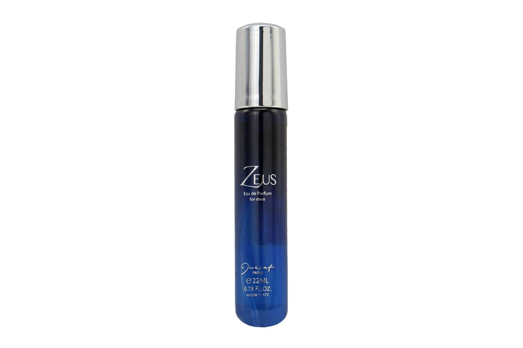 عطر جیبی مردانه Jacques Saff مدل Zeus حجم 22ml 