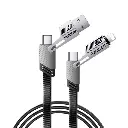 کابل Remax مدل RC-C189 سری USB-C/USB to USB-C/Lightning طول 1 متر
