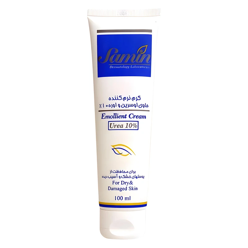 کرم نرم کننده Samin مدل Eucerin Urea 10 حجم 100ml 