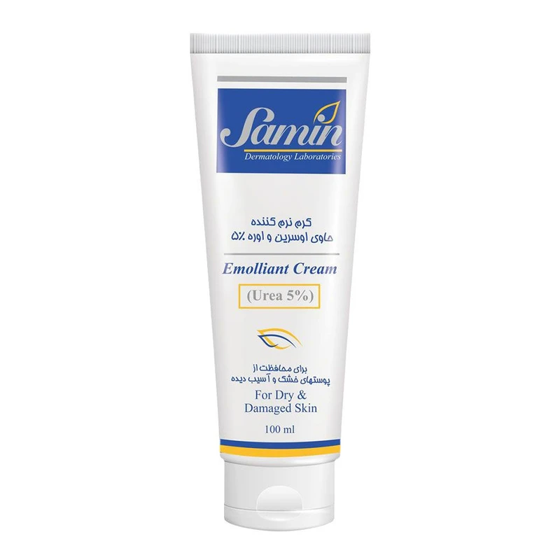 کرم نرم کننده Samin Eucerin مدل Urea 5 حجم 100ml 