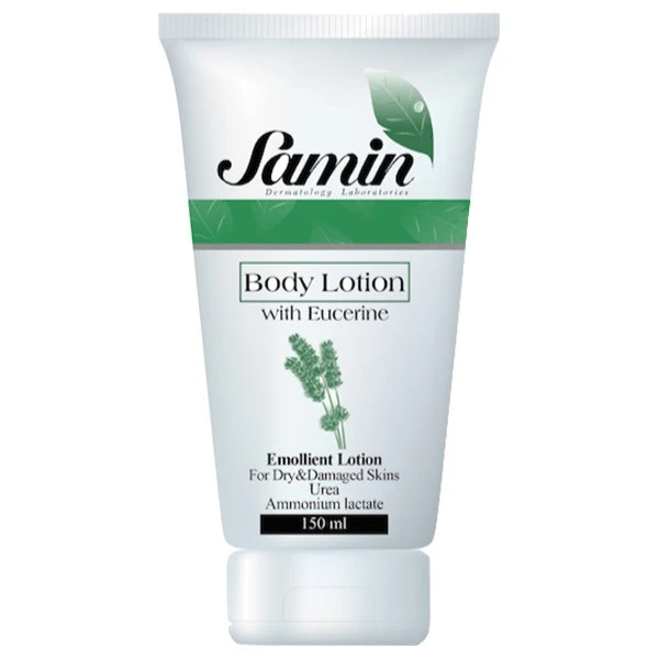 لوسیون بدن تیوپی Samin حجم 150ml 