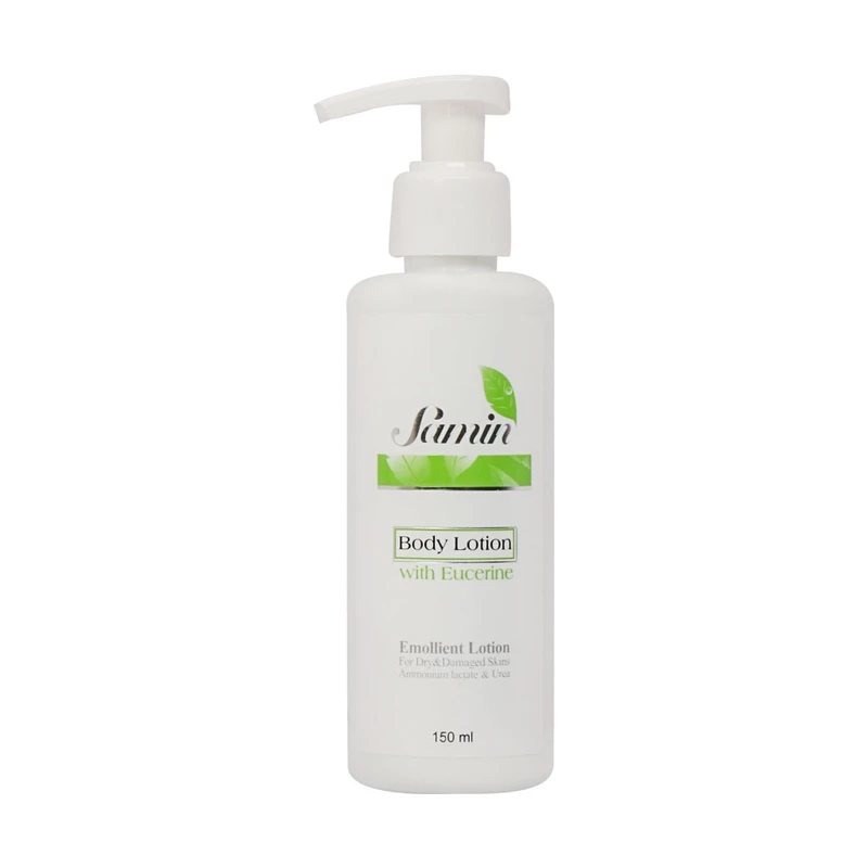 لوسیون بدن Samin مدل Urea حجم 150ml 