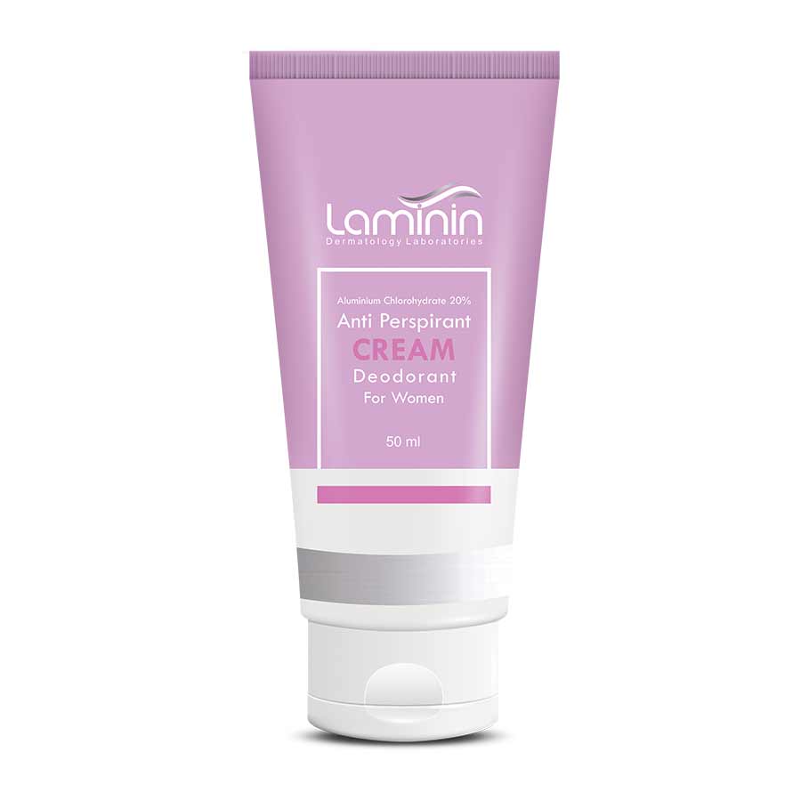 کرم ضد تعریق بانوان Laminin حجم 50ml 