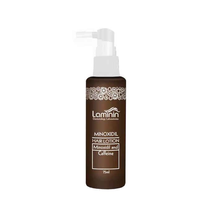 محلول تقویت کننده مو Laminin مدل Caffeine حجم 75ml 