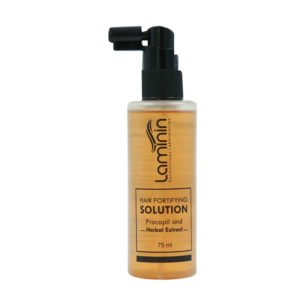 محلول گیاهی تقویت کننده مو Laminin حجم 75ml 