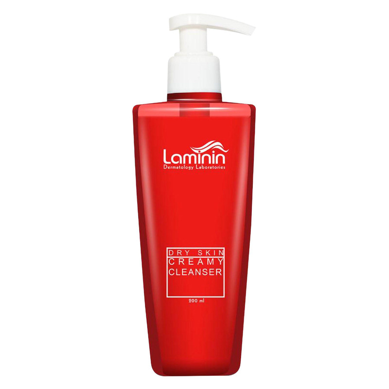 کرم پاک کننده آرایش Laminin حجم 200ml  مناسب پوست خشک و حساس