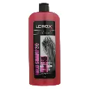 شامپو تقویت کننده مو Lerox Keratin حجم 550g مناسب موهای شکننده  