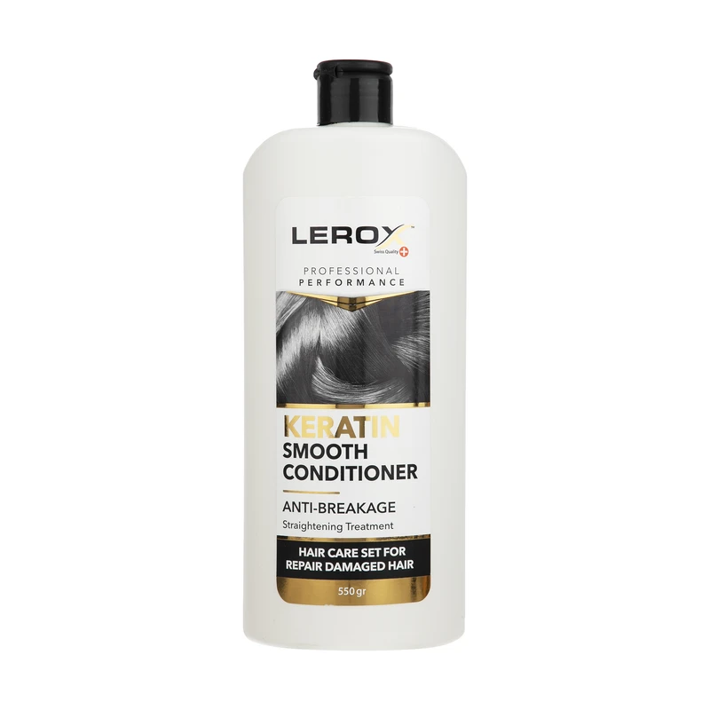 نرم کننده مو لروکس Lerox Keratin حجم 550g