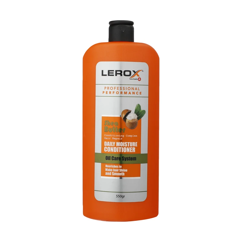 نرم کننده مو Lerox مدل Shea Butter حجم 550g 