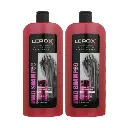 پک دو عددی شامپو تقویت کننده فاقد سولفات Lerox Collagen حجم 550ml 