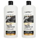 پک دو عددی نرم کننده Lerox Keratin حجم 550g 