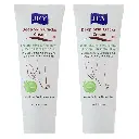 پک دو عددی کرم ترک دست و پا Jey Extrasoft حجم 75ml 