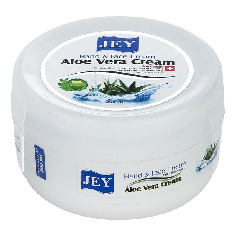 کرم دست و صورت Jey Extract Aloe Vera حجم 200ml 
